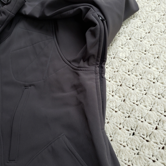 Filson Performance Soft Shell Shooting Full Zip Fleece Lined Jacket - Picture 5 of 9